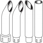Truck Exhaust Stacks / Straight & Curved Truck Exhaust Stacks / Straight & Curved